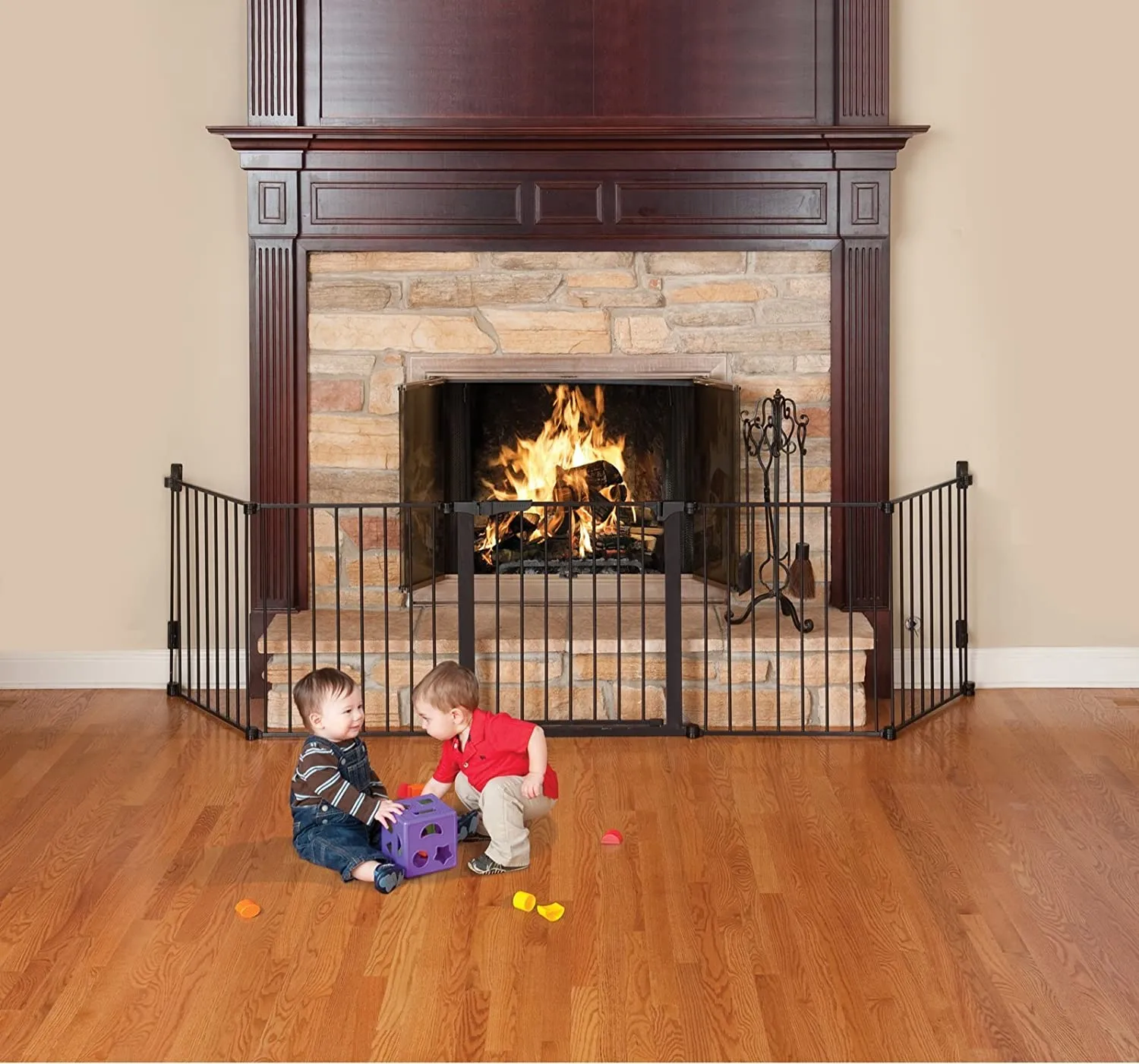 Kidco Auto Close HearthGate Pet Gate - Gate Width: 126”