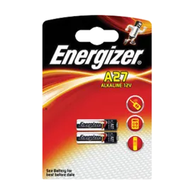 L25550 - ENERGIZER A27 12V Alkaline Battery