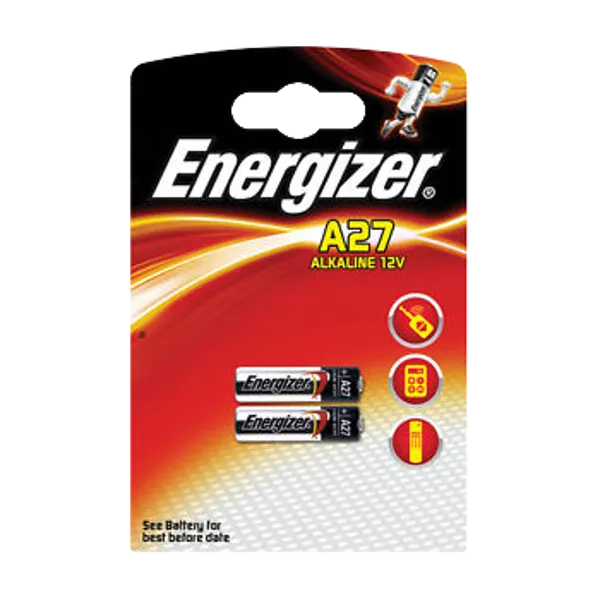 L25550 - ENERGIZER A27 12V Alkaline Battery