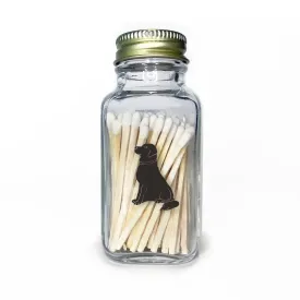 Labrador Retriever Jar of Matches