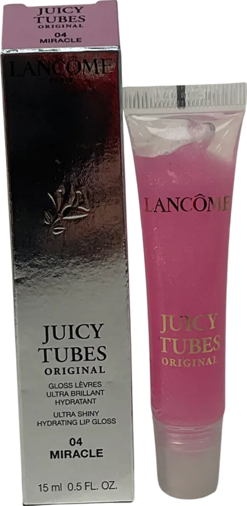 Lancome Juicy Tubes Ultra Shiny Lip Gloss 04 15ml