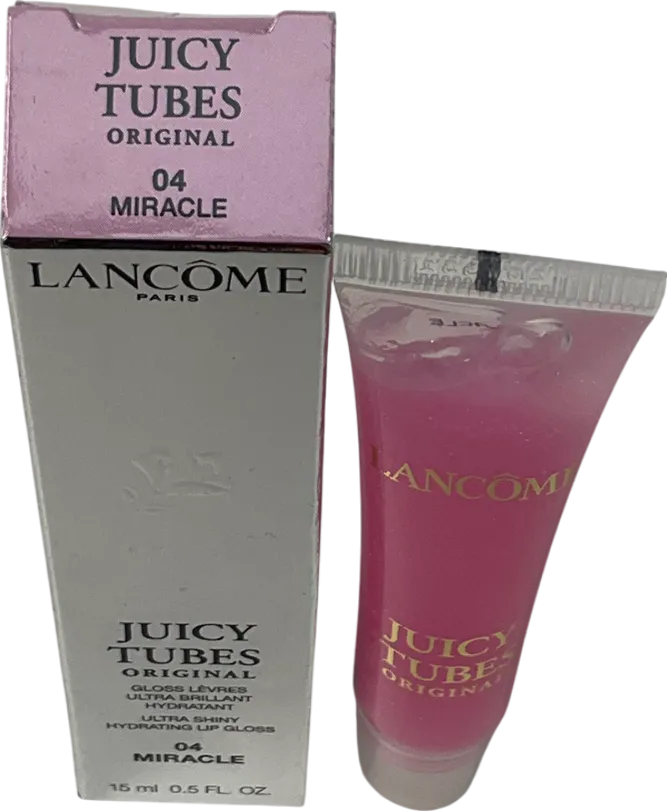 Lancome Juicy Tubes Ultra Shiny Lip Gloss 04 15ml