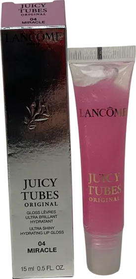 Lancome Juicy Tubes Ultra Shiny Lip Gloss 04 15ml