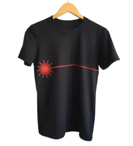 Laser Radiation Print T-Shirt
