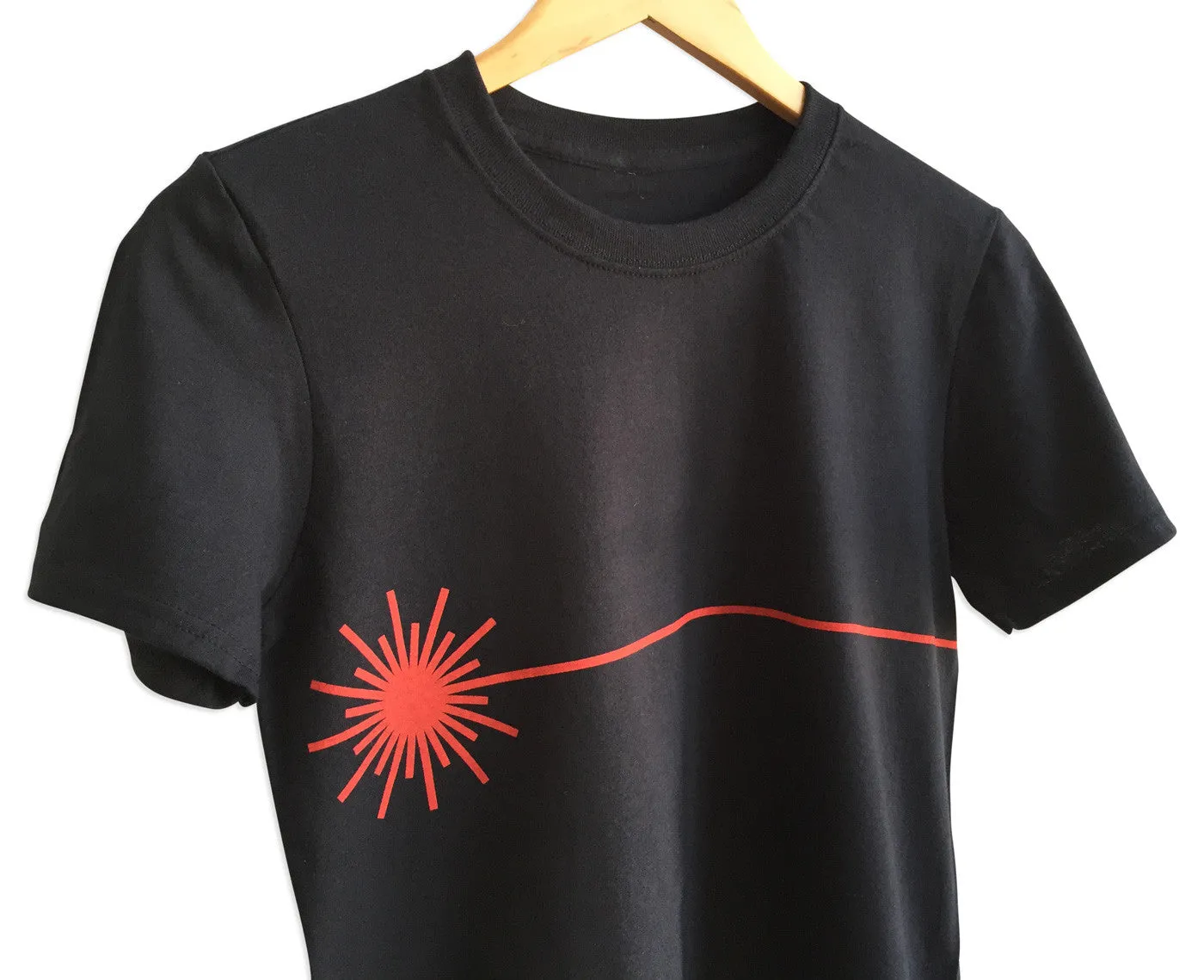 Laser Radiation Print T-Shirt