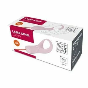 Laser Stick Cat Toy Pink