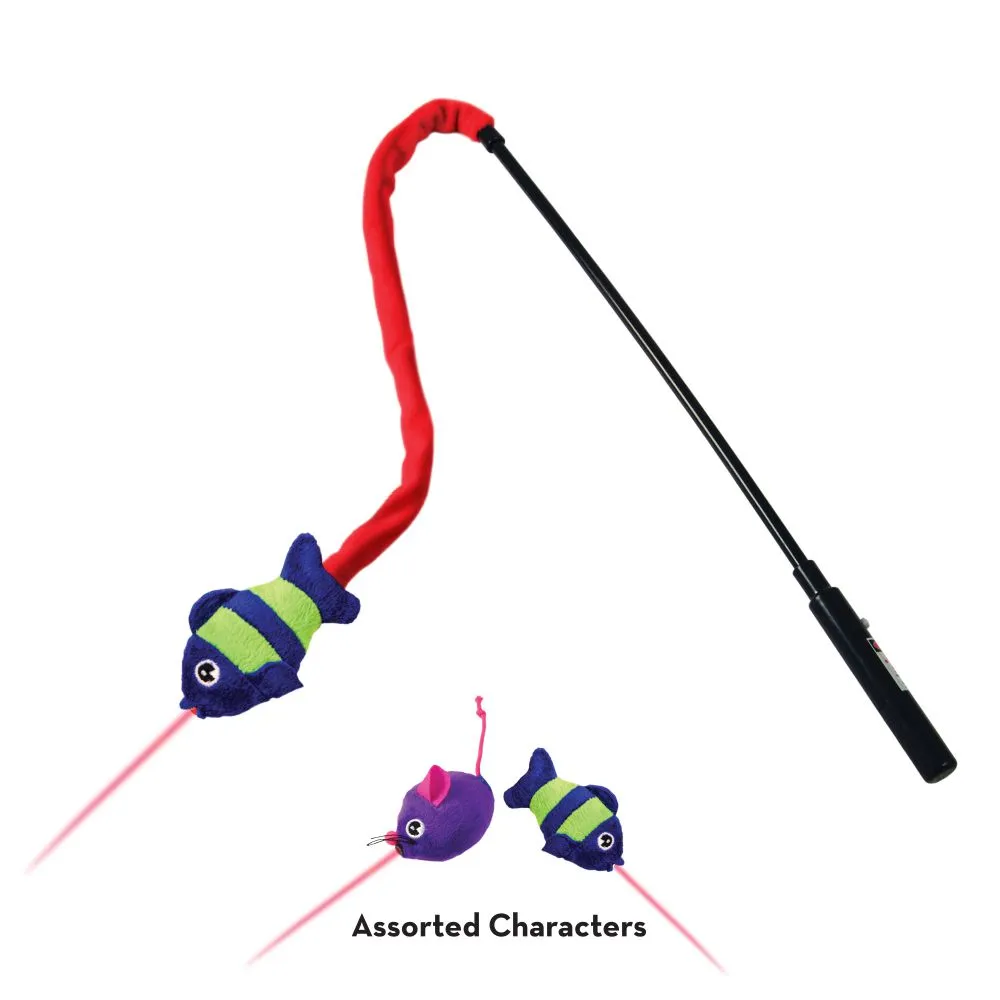 Laser Teaser Characters