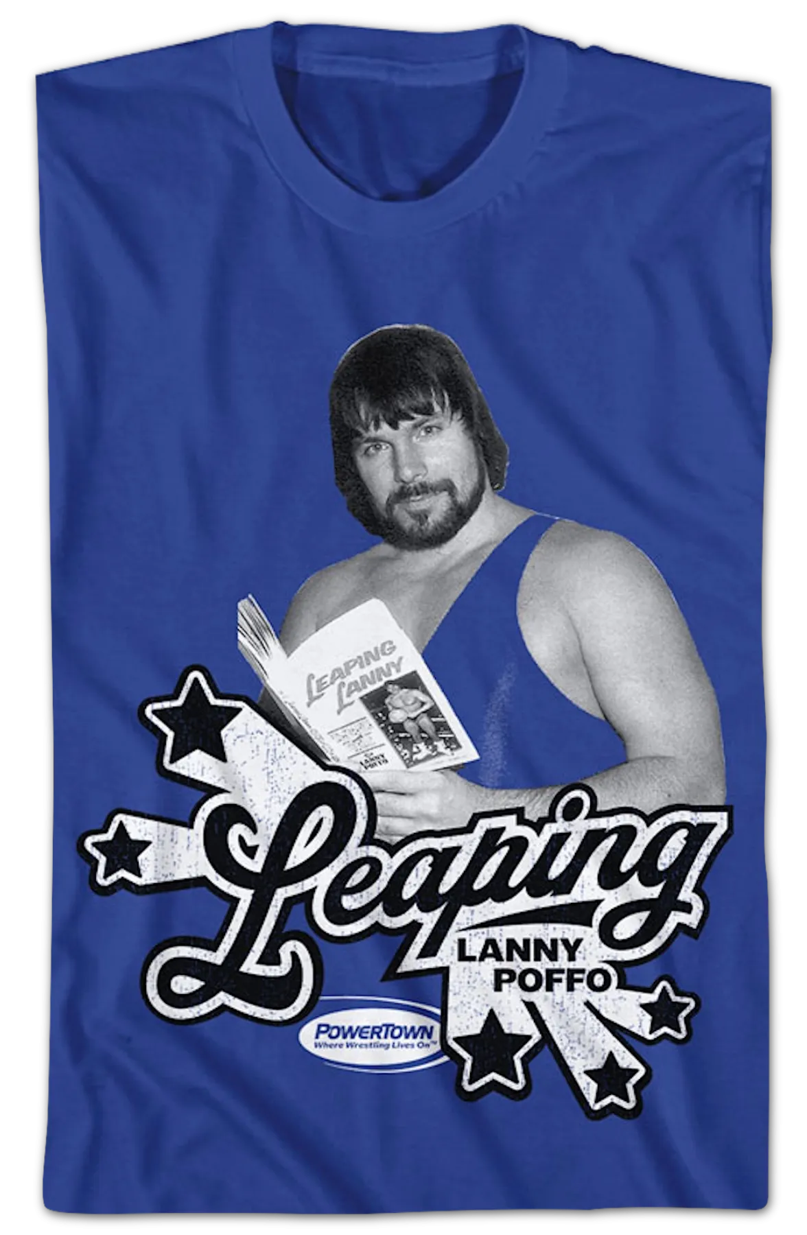 Leaping Lanny Poffo T-Shirt