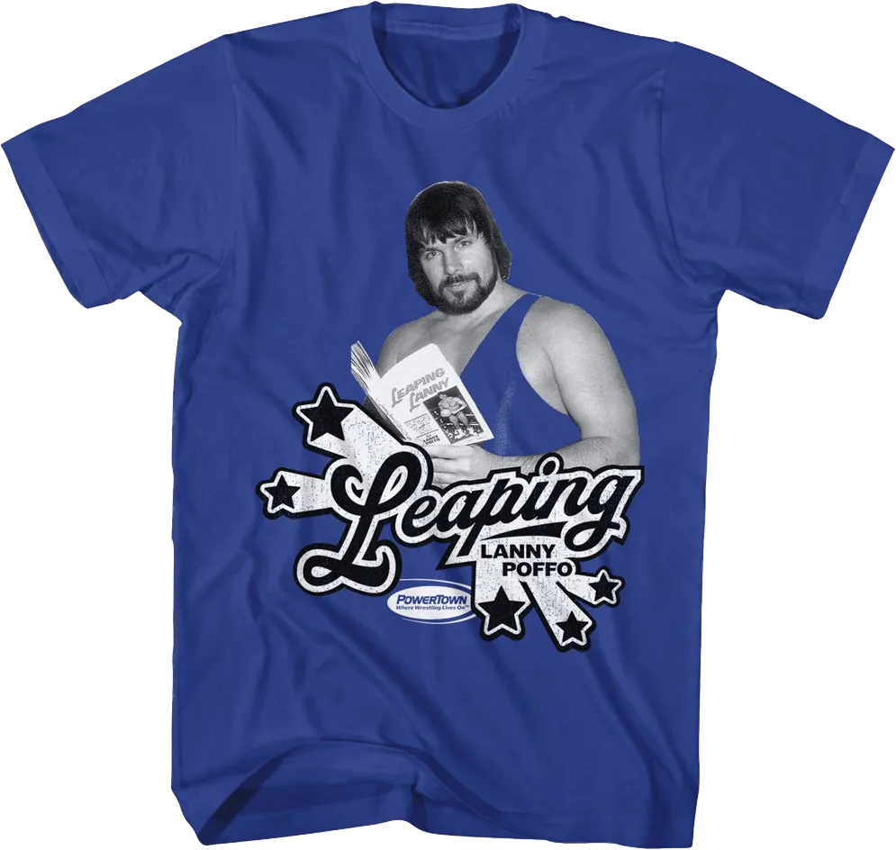 Leaping Lanny Poffo T-Shirt