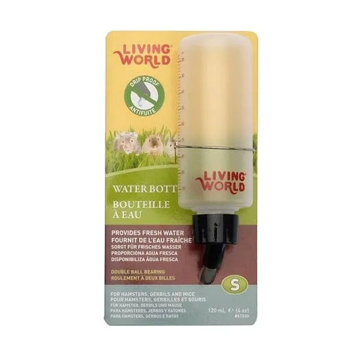 Living World Leakproof Water Bottle for Small Animals