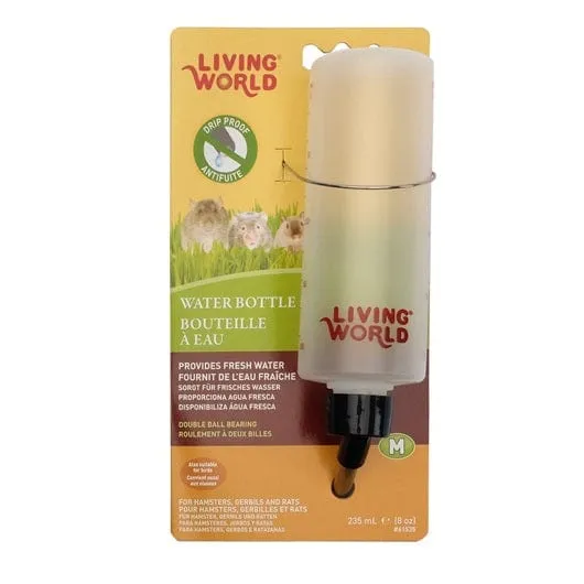 Living World Leakproof Water Bottle for Small Animals