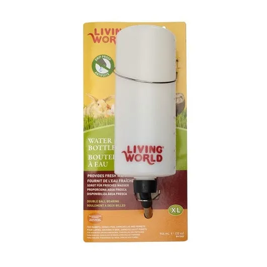 Living World Leakproof Water Bottle for Small Animals
