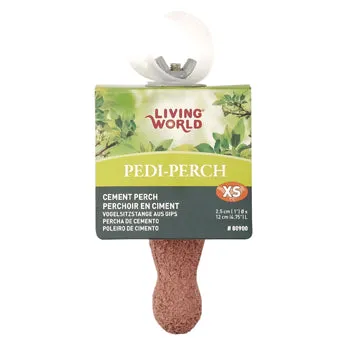 Living World Pedi-Perch - 12 cm (4.75in) - Extra Small