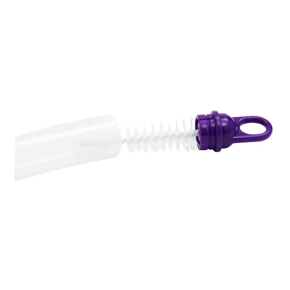 Lixit Bottle Brush, Two Brushes in One Brush