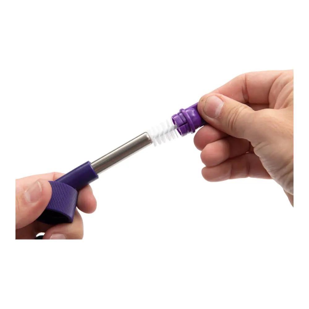 Lixit Bottle Brush, Two Brushes in One Brush
