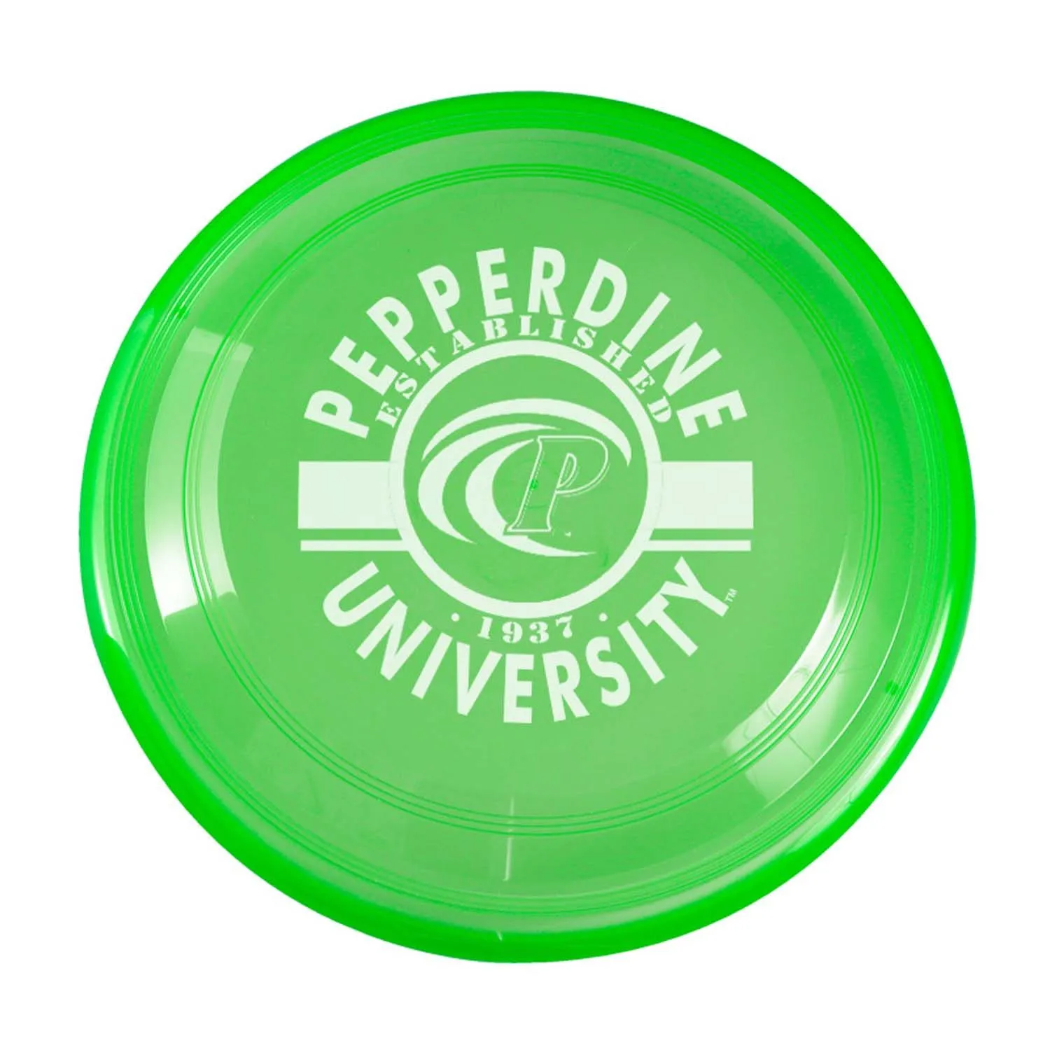 Logoed 9" Flyer Transparent