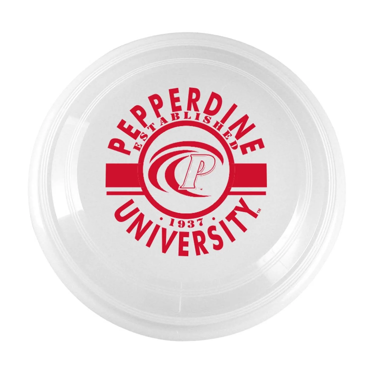 Logoed 9" Flyer Transparent