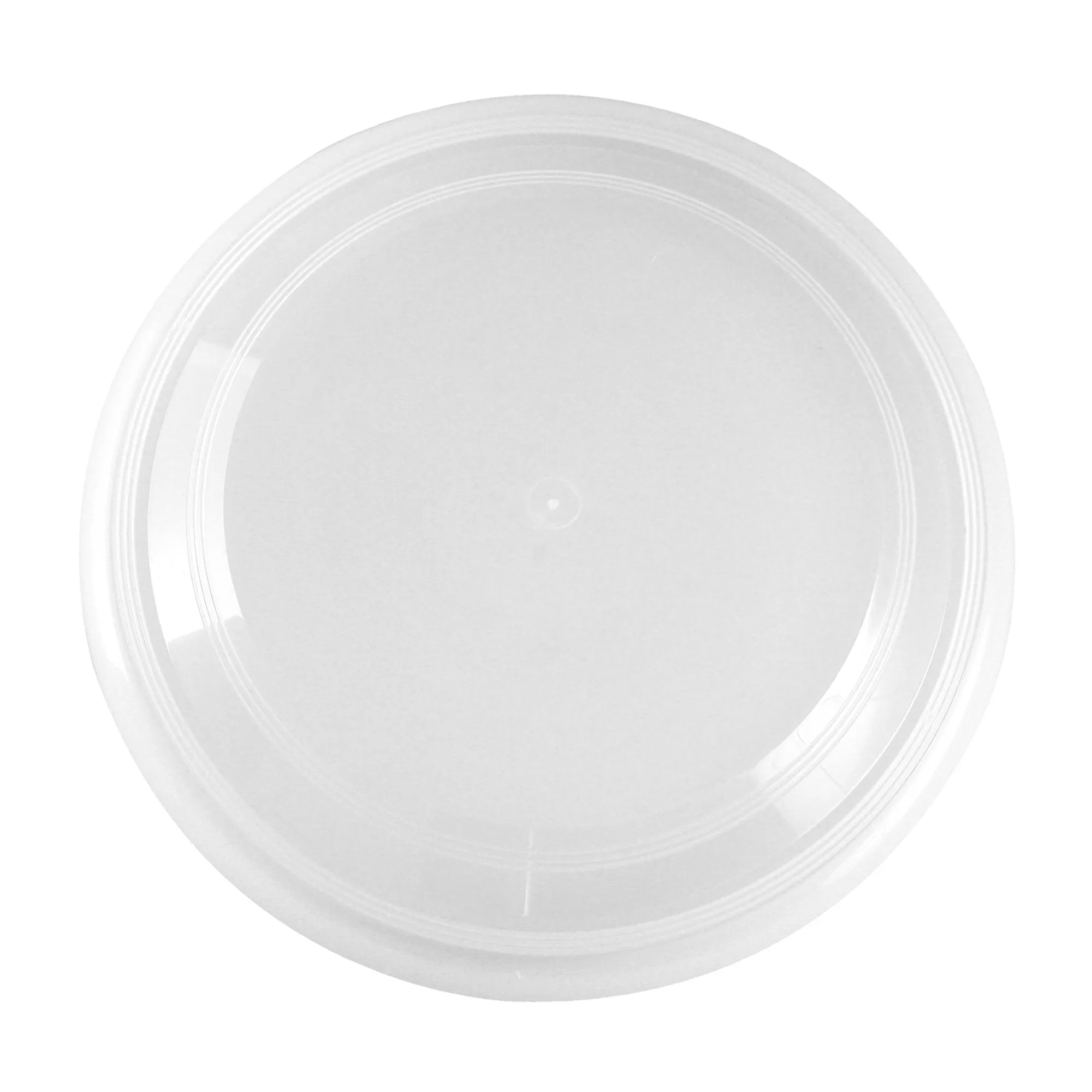 Logoed 9" Flyer Transparent