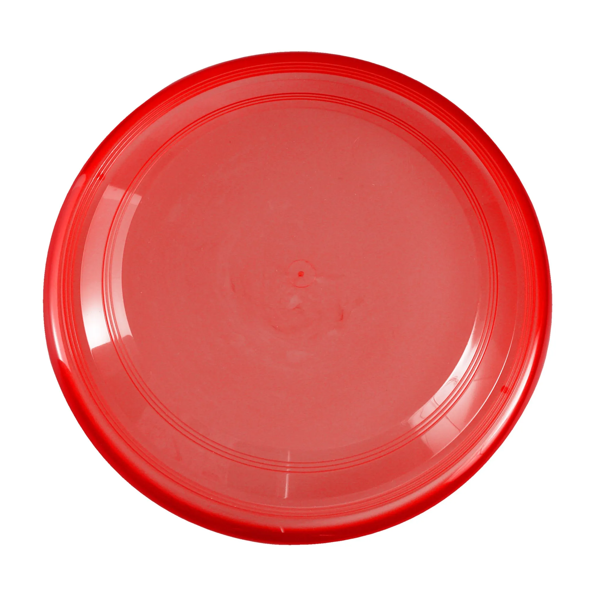 Logoed 9" Flyer Transparent