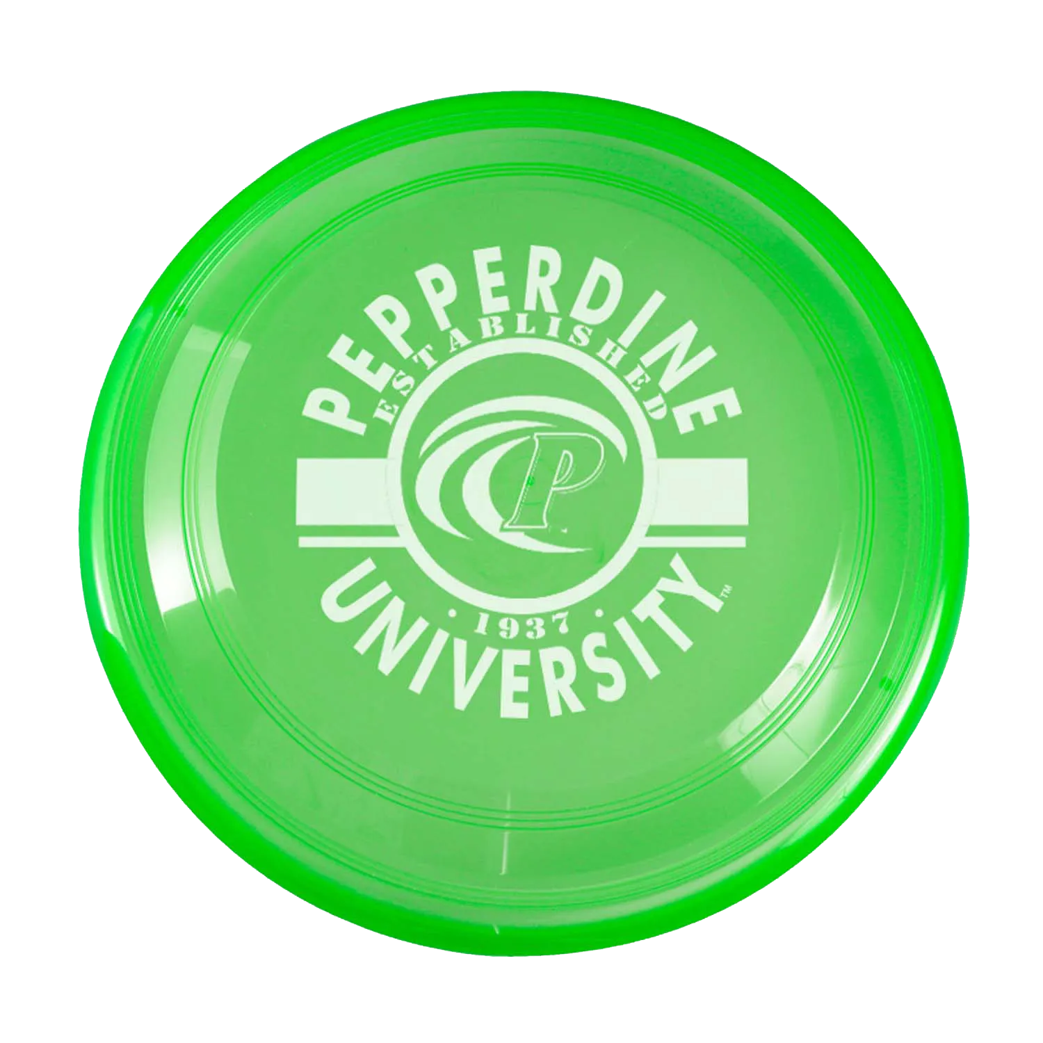 Logoed 9" Flyer Transparent