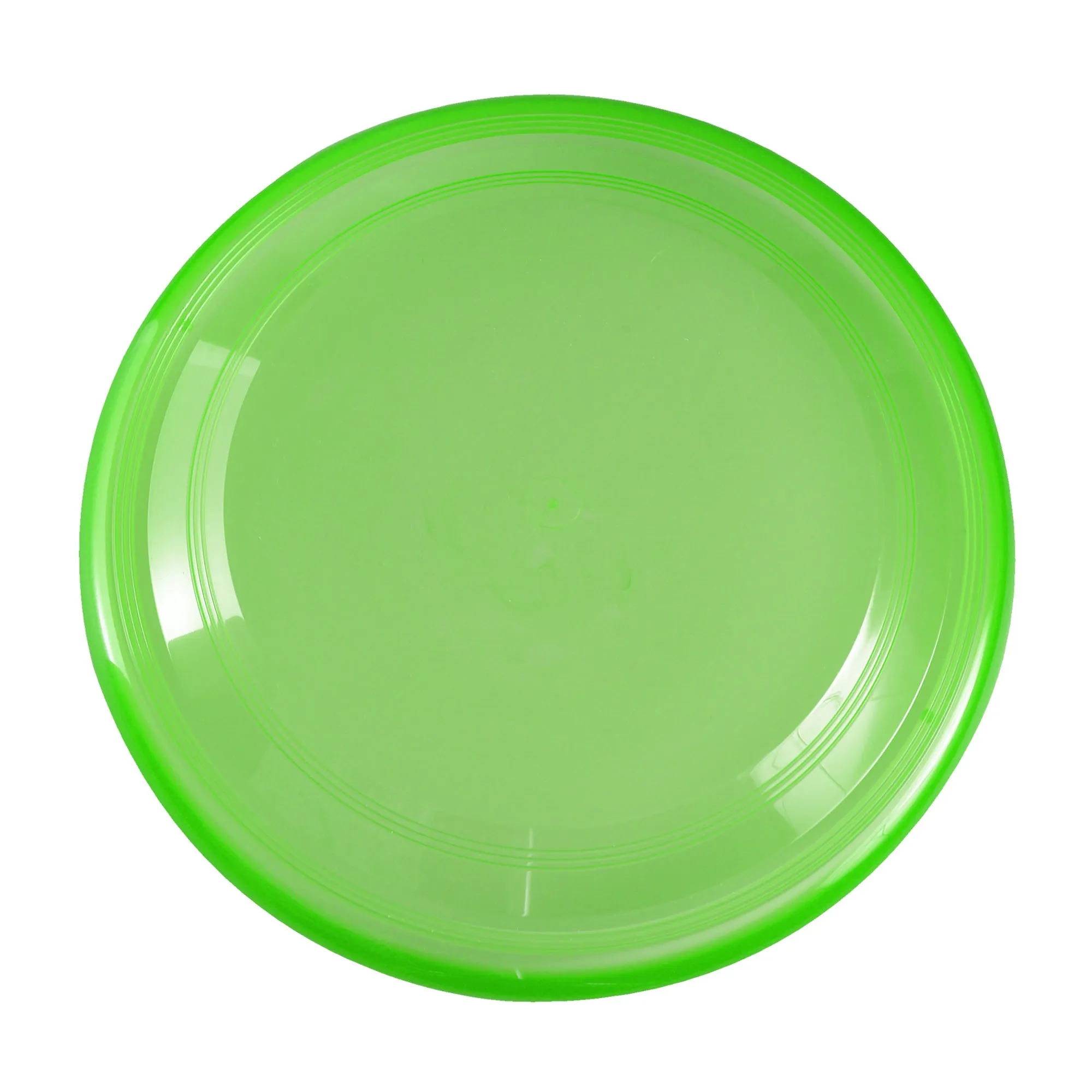 Logoed 9" Flyer Transparent