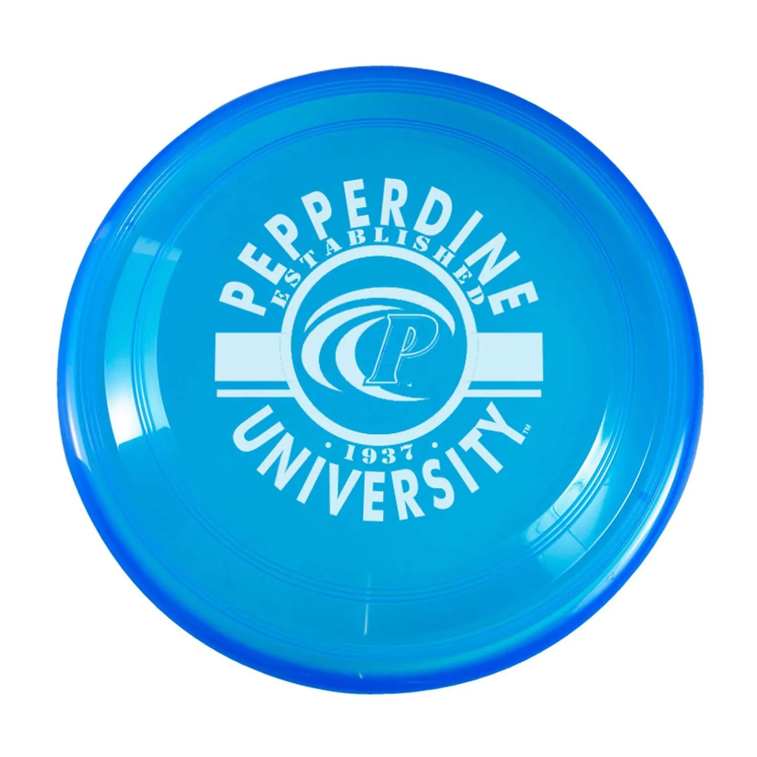 Logoed 9" Flyer Transparent