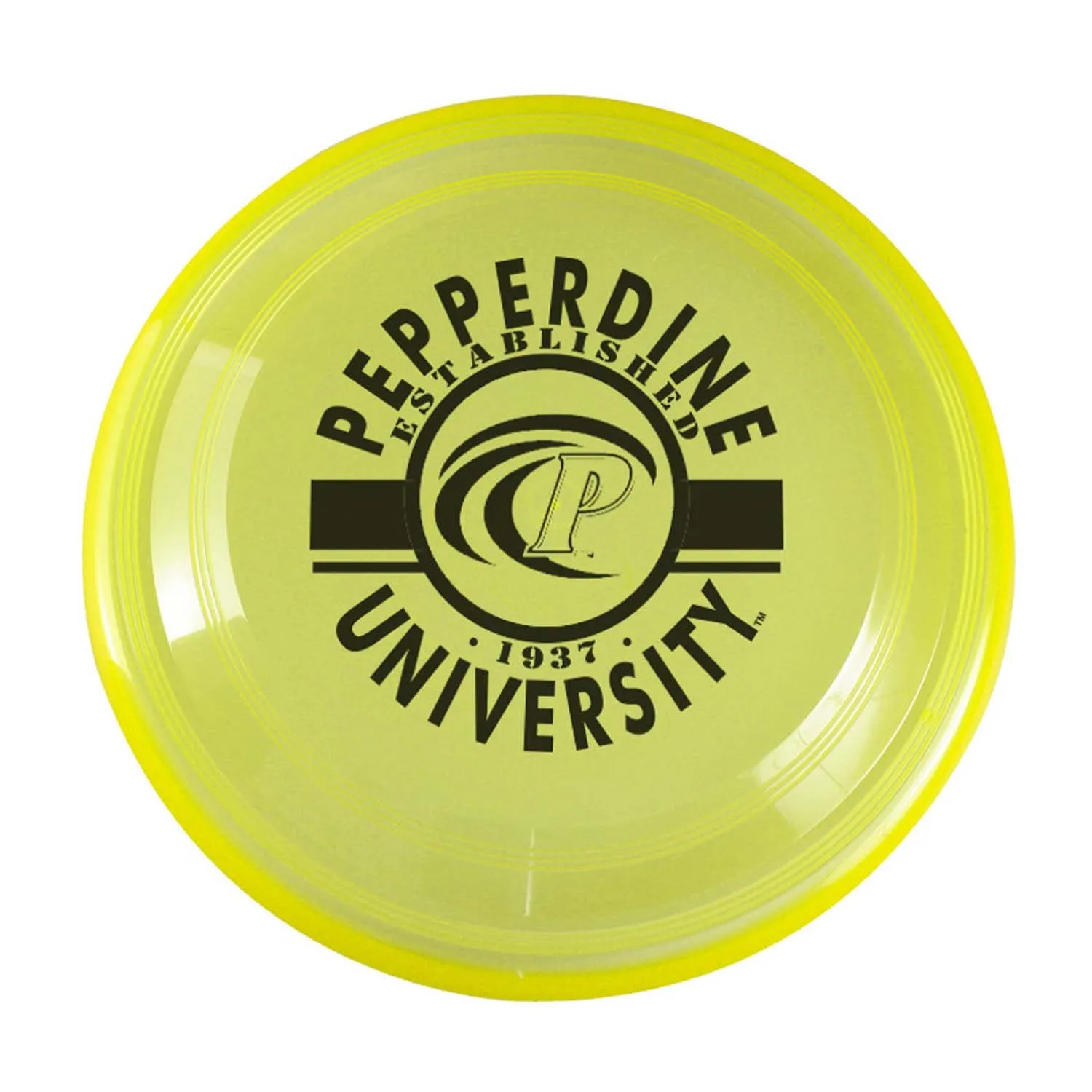 Logoed 9" Flyer Transparent