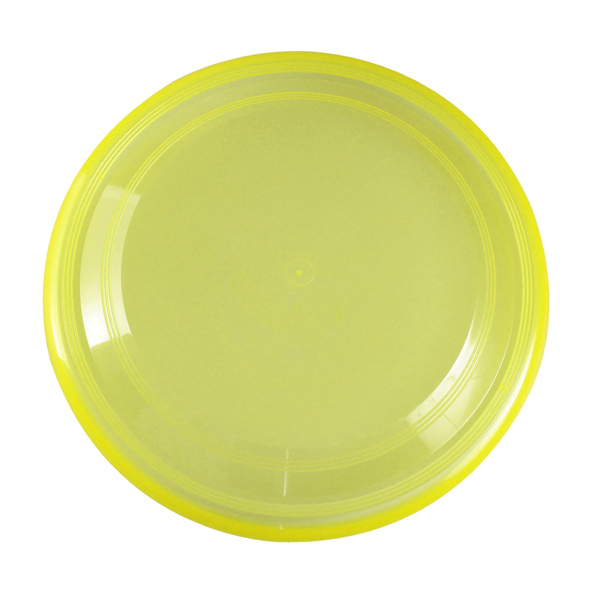 Logoed 9" Flyer Transparent