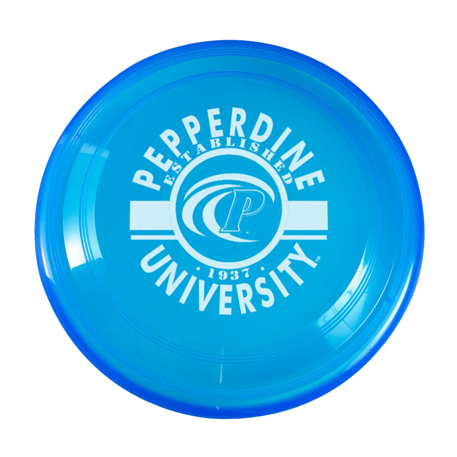 Logoed 9" Flyer Transparent