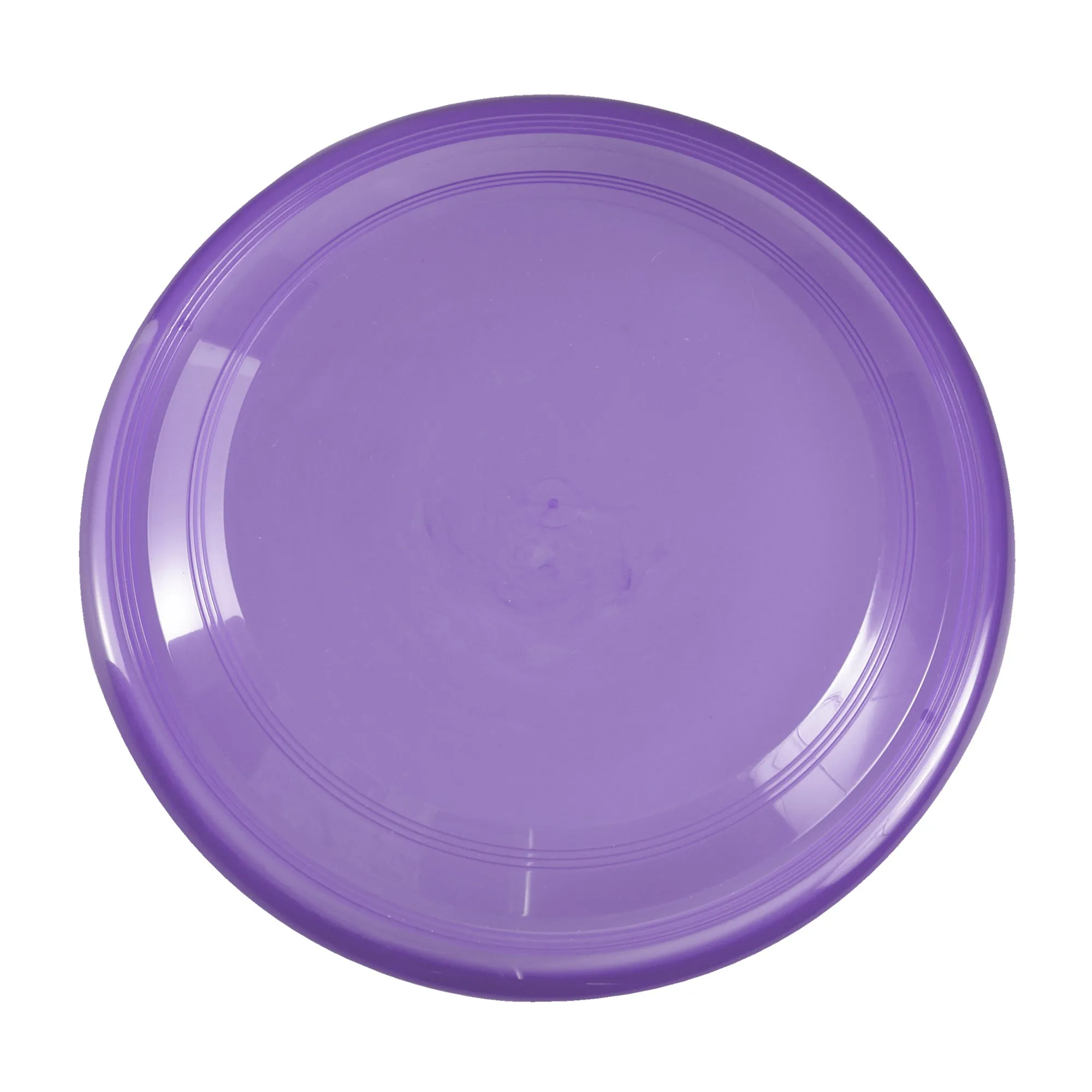 Logoed 9" Flyer Transparent