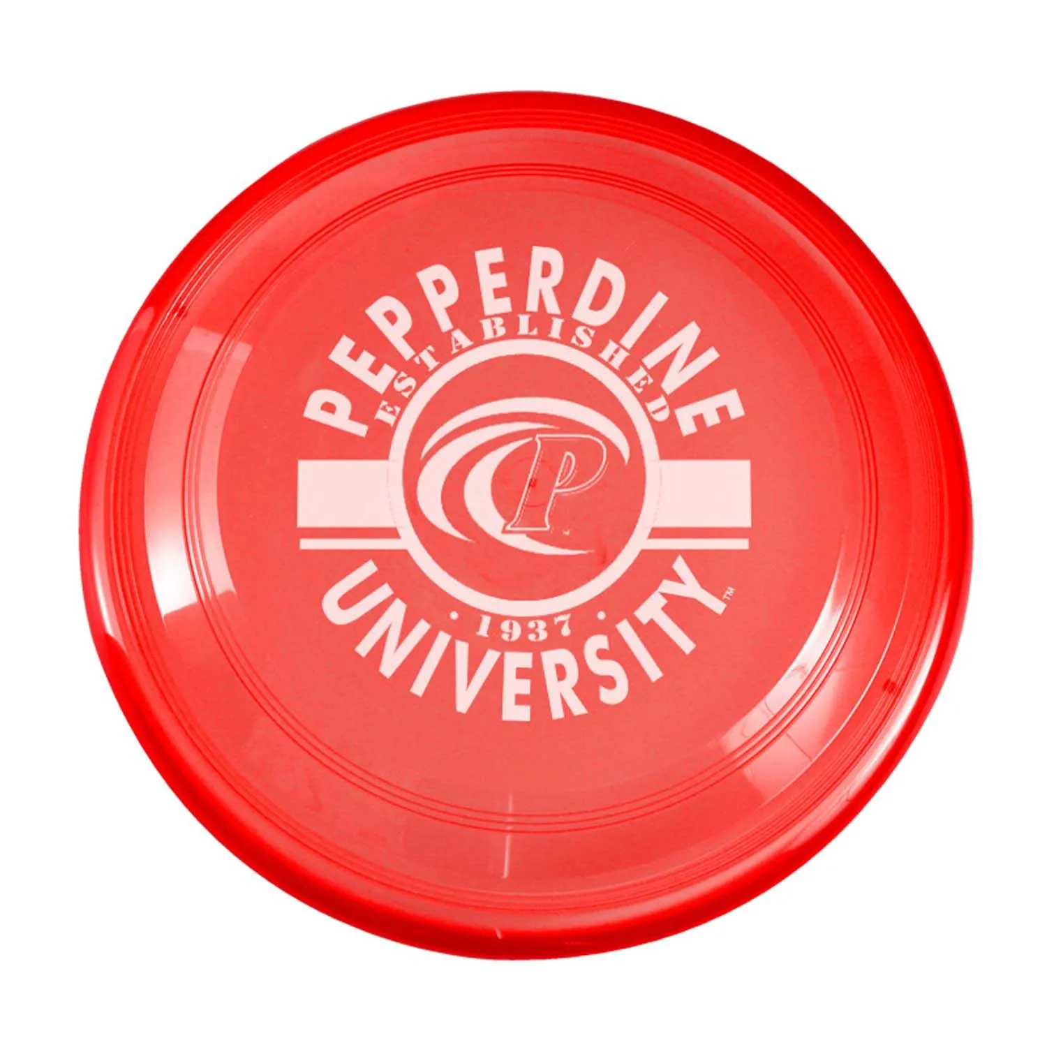 Logoed 9" Flyer Transparent
