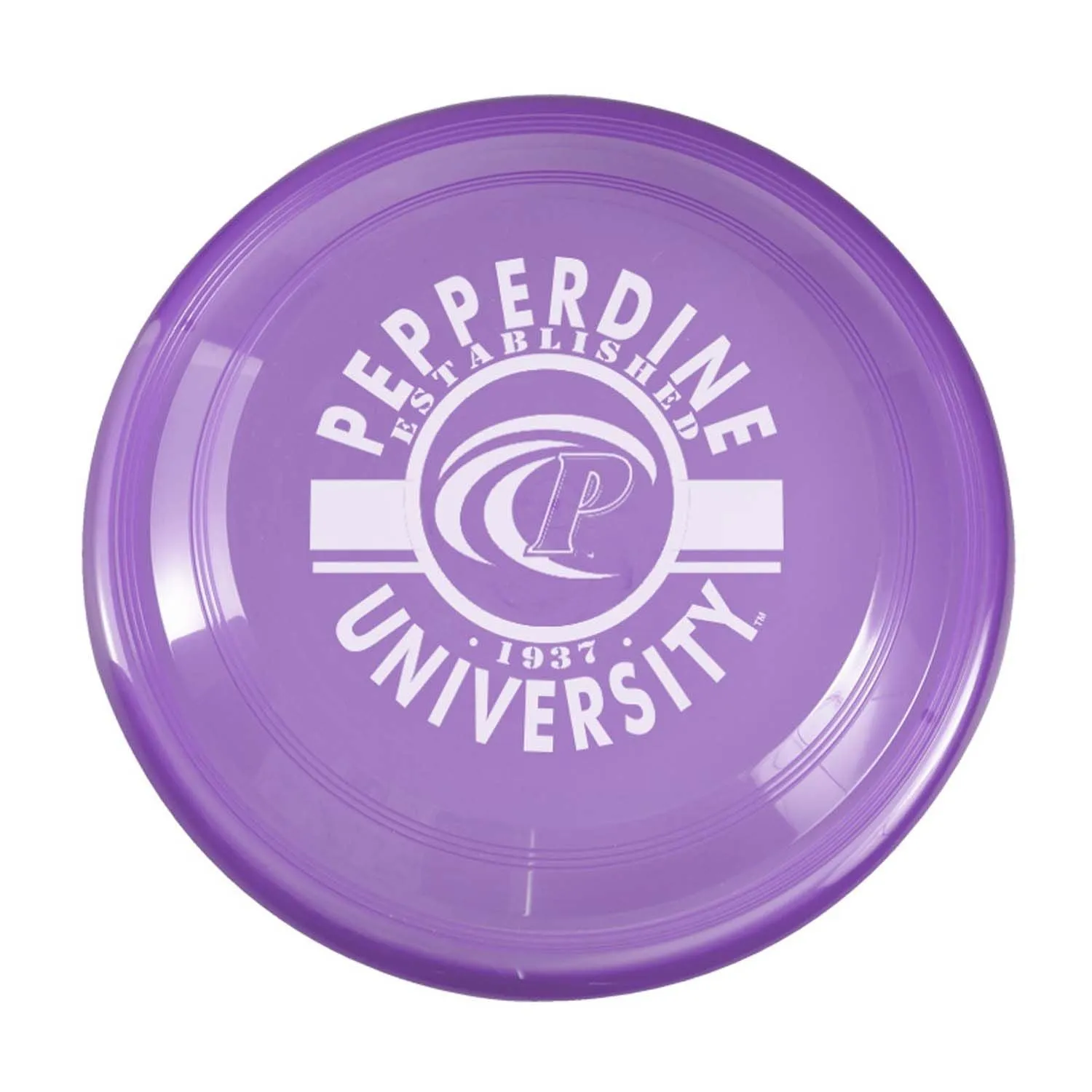 Logoed 9" Flyer Transparent