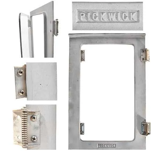 Mason Company Pickwick Kennel Pet Doors