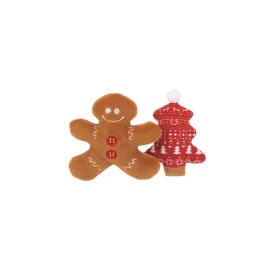 Meowy Christmas Catnip Toy Set