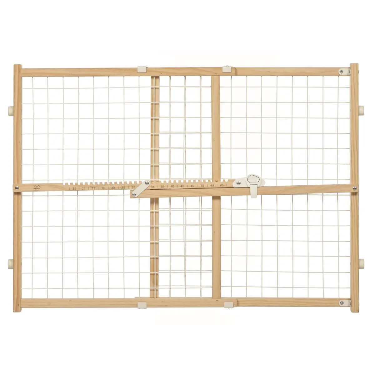 Midwest Wood and Wire Mesh Pet Gate