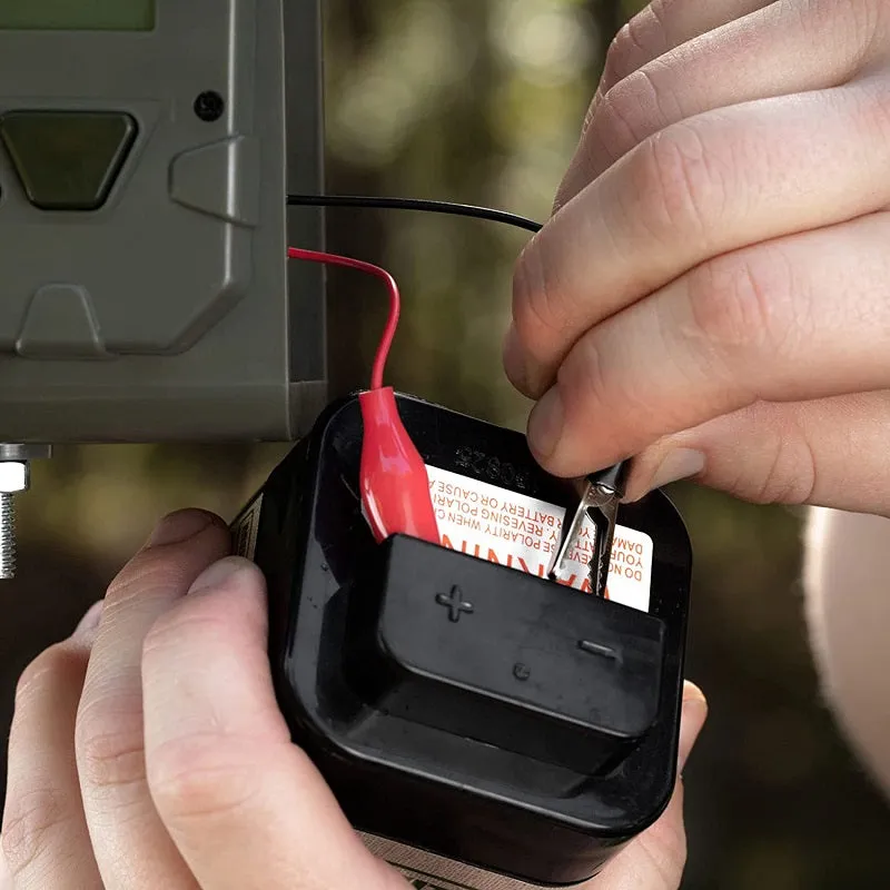 Moultrie 6-Volt Rechargable Safety Battery MFHP12406