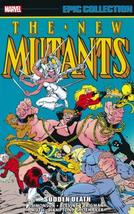 New Mutants Epic Collection Vol 5: Sudden Death TP *OOP*