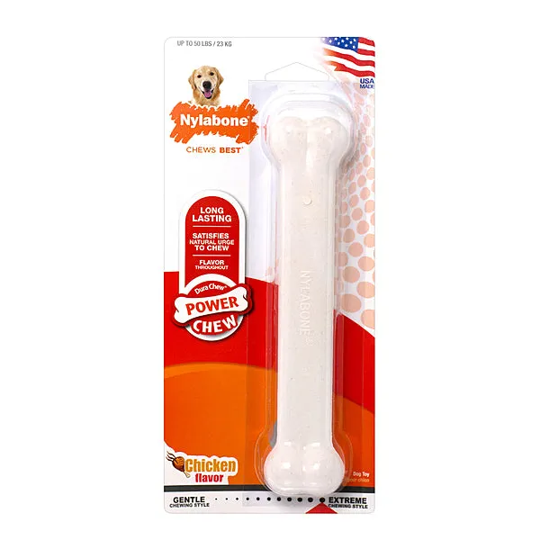 Nylabone Dura Chew Bone Chicken Flavor Giant up to 50lbs