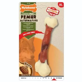 Nylabone Extreme Chew Femur Beef Xlarge