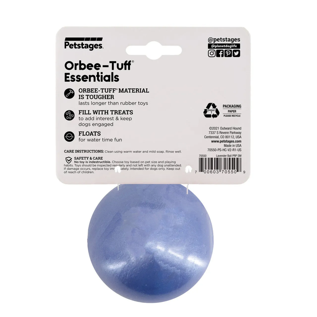Orbee-Tuff Essentials Ball