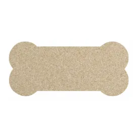 ORE Pet Skinny Bone Natural Recycled Rubber Pet Placemat