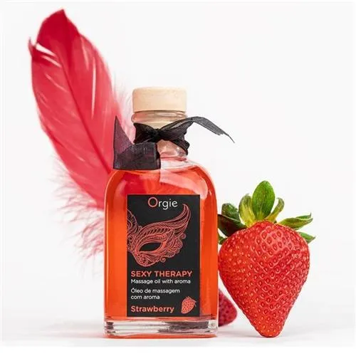 Orgie Sexy Therapy Kissable Massage Set