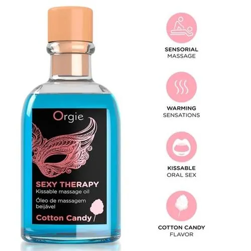 Orgie Sexy Therapy Kissable Massage Set