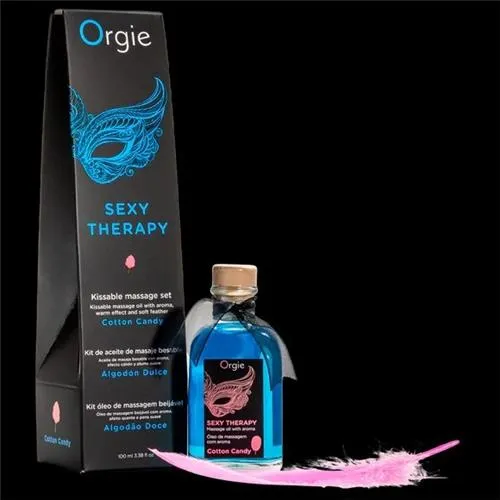 Orgie Sexy Therapy Kissable Massage Set