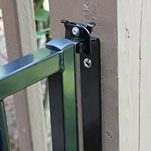 Outdoor Stair Pet Gate - Cardinal Stairway Special Outdoor Pet Gate