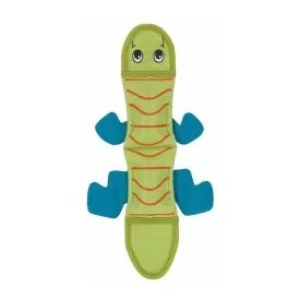 Outward Hound® Fire Biterz® Lizard Dog Toys Green Color Small