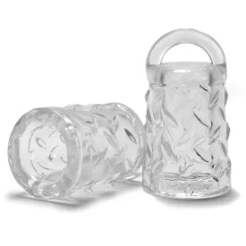 Oxballs Gripper Nipple Suckers Clear