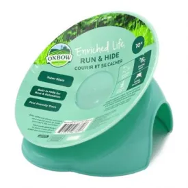 Oxbow Enriched Life Run & Hide Small Animal Hideaway - 10 Inches