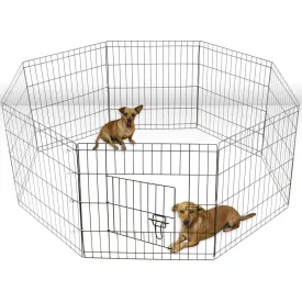 Paws & Pals Large Hammigrid Wire Folding 8-Panel Pop-Up Kennel