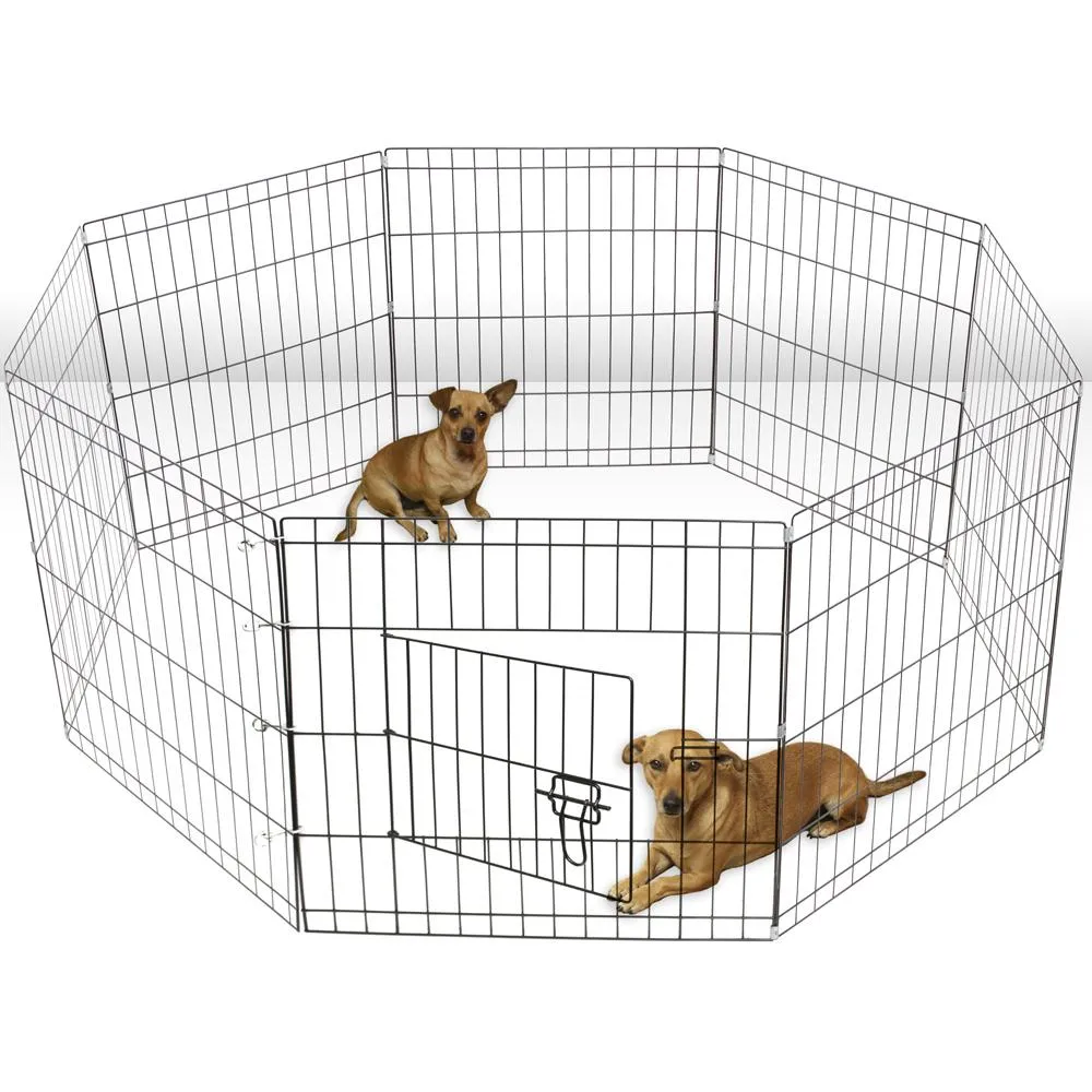 Paws & Pals Large Hammigrid Wire Folding 8-Panel Pop-Up Kennel